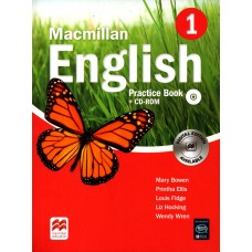 Macmillan English 1 Practice Book Pack with CD-Rom - CEFR A1