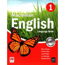 Macmillan English 1 Language Book - CEFR A1 
