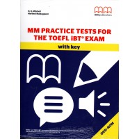 TOEFL - MM Practice Tests for the Toefl iBT Exam with Key and DVD-ROM 
