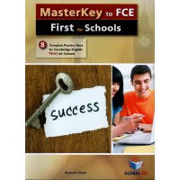 MasterKey to FCE - First for Schools (CEFR B2) Student's Book with audio CD and Answers