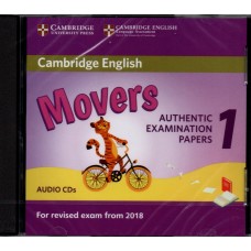 Cambridge English Movers 1 Audio Cd