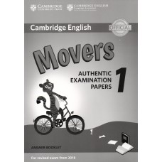 Cambridge English Movers 1 Answer Booklet