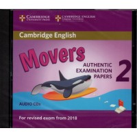 Cambridge English Movers 2 Audio Cd