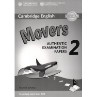 Cambridge English Movers 2 Answer Booklet