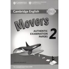 Cambridge English Movers 2 Answer Booklet