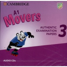 Cambridge English Movers 3 Audio Cd