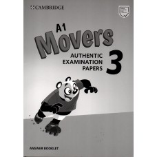 Cambridge English Movers 3 Answer Booklet