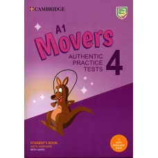 Cambridge A1 Movers 4 Student's Book with Answers, Audio and Resource Bank