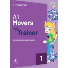 MOVERS - A1 Mini Trainer 1 with Audio Downloadable
