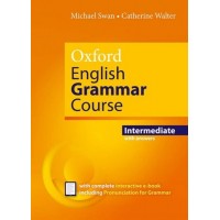 Oxford English Grammar Course Intermediate - B1/B2 - with Answers and e-book