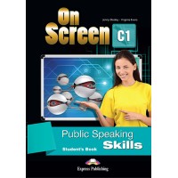 On Screen C1 Public Speaking Skills Student's Book (Advanced - CAE)
