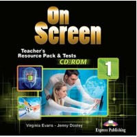 On Screen 1 Teacher's Resource Pack & Tests CD-ROM - Beginner - A1/A2