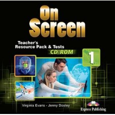 On Screen 1 Teacher's Resource Pack & Tests CD-ROM - Beginner - A1/A2