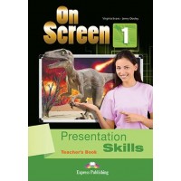 On Screen 1 Presentation Skills Teacher's Book - Beginner - A1/A2