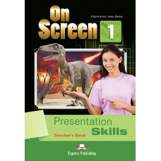 On Screen 1 Presentation Skills Teacher's Book - Beginner - A1/A2