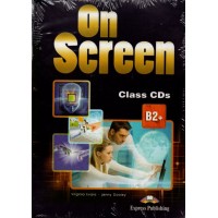 On Screen B2+ Class CDs Upper - Intermediate