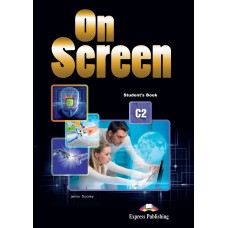 On Screen C2 Student's Book with Digibooks App & Public Speaking Skills (Proficiency - CPE) 
