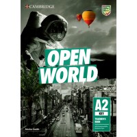 Open World A2 Key (KET) Teacher's Book with Downloadable Resource Pack