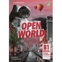 Open World Preliminary (PET) B1 Workbook with Answers and Audio Downloadable