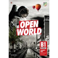 Open World Preliminary (PET) B1 Teacher's Book with Downloadable Resource Pack