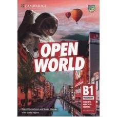 Open World Preliminary (PET) B1 Student's Book with Answers