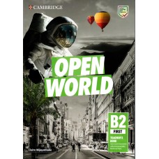 Open World B2 First (FCE) Teacher's Book with Downloadable Resource Pack