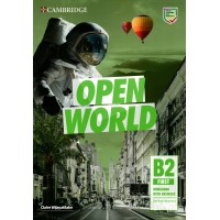Open World B2 First ( FCE ) Workbook with Answers and Audio Downloadable