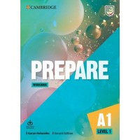 Prepare A1 Level 1 - Workbook with Audio Download