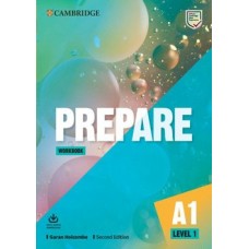 Prepare A1 Level 1 - Workbook with Audio Download