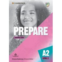 Prepare A2 Level 2 (KEY for Schools) - Teacher's Book with e-Source Access Code