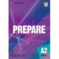 Prepare A2 Level 2 (KEY for Schools) - Workbook with Audio Download