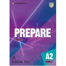 Prepare A2 Level 2 (KEY for Schools) - Workbook with Audio Download