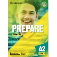 Prepare A2 Level 3  (KEY for Schools) - Student's Book