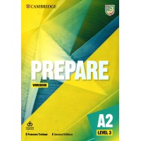 Prepare A2 Level 3 (KEY for Schools) - Workbook with Audio Download