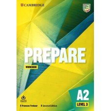 Prepare A2 Level 3 (KEY for Schools) - Workbook with Audio Download