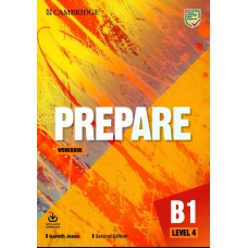 Prepare B1 Level 4 (PET - Preliminary for Schools) - Workbook with Audio Download