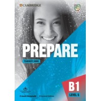 Prepare B1 Level 5 (PET - Preliminary for Schools) - Teacher's Book with e-Source Access Code