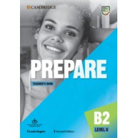 Prepare B2 Level 6 (FCE - First Certificate in English) - Teacher's Book with e-Source Access Code
