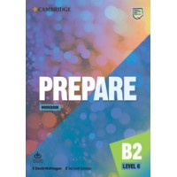 Prepare B2 Level 6 (FCE - First Certificate in English) - Workbook with Audio Download
