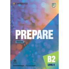 Prepare B2 Level 6 (FCE - First Certificate in English) - Workbook with Audio Download