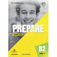 Prepare B2 Level 7 (FCE - First Certificate in English) - Teacher's Book with e-Source Access Code