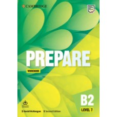Prepare B2 Level 7 (FCE - First Certificate in English) - Workbook with Audio Download
