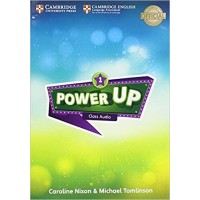 Power UP 1 Class Audio CDs  (A1 - Starters)