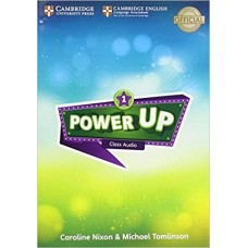 Power UP 1 Class Audio CDs  (A1 - Starters)