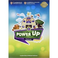 Power UP 1 Flashcards  (A1 - Starters)