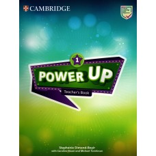 Power UP 1 Teacher's Book  (A1 - Starters)