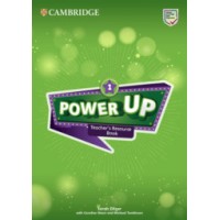 Power UP 1 Teacher's Resource Book with Online Audio (A1 - Starters)