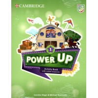 Power UP 1 Activity Book with Online Resources and Home Booklet (A1 - Starters)
