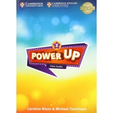 Power UP 2 Class Audio CDs (A1 - Movers)