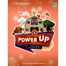 Power UP 2 Activity Book with Online Resources and Home Booklet (A1 - Movers)